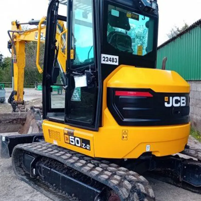 5T Excavator JCB 50z 2022